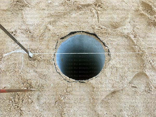 Гидроизоляция монолитной плиты